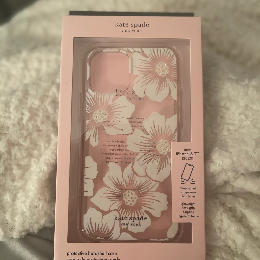 New iPhone 12 Pro Max Kate Spade Case